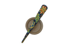 Load image into Gallery viewer, Colorful Statement Silk Fabric Simple Hair Slide, Kimono Accessory