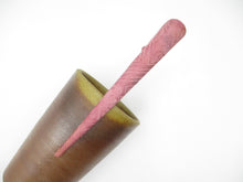 Load image into Gallery viewer, Simple Hair Clip, Ship from USA Silk Kimono Upcycled 130mm Purple