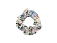 Load image into Gallery viewer, Vintage Silk Kimono Scrunchie Upcycled Eco Friendly Gift Idea