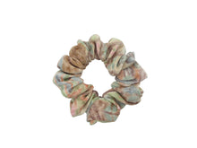 Load image into Gallery viewer, Vintage Kimono Chirimen Silk Scrunchy, Ship from USA Eco Friendly