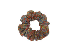 Load image into Gallery viewer, Silk Kimono Scrunchies, Ship from USA Handmade Gift Ship from USA
