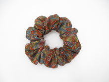 Load image into Gallery viewer, Silk Kimono Scrunchies, Ship from USA Handmade Gift Ship from USA