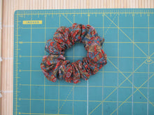 Load image into Gallery viewer, Silk Kimono Scrunchies, Ship from USA Handmade Gift Ship from USA