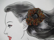 Load image into Gallery viewer, Silk Kimono Scrunchies, Ship from USA Handmade Gift Ship from USA