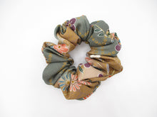 Load image into Gallery viewer, Vintage Silk Kimono Scrunchies, Ship from USA Hair Tie