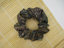 Load image into Gallery viewer, Kimono Scrunchies, Ship from USA Japanese Gift Idea Silk Fabric