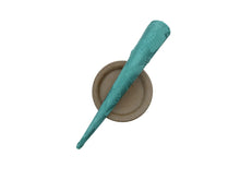 Load image into Gallery viewer, Japanese Kimono Long Alligator Clip, Ship from USA Turquoise Teal Blue