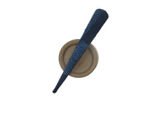 Load image into Gallery viewer, Long Kimono Claw Clip, Recycled Eco-Friendly Silk Fabric Clip 130mm