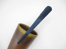 Load image into Gallery viewer, Long Kimono Claw Clip, Recycled Eco-Friendly Silk Fabric Clip 130mm