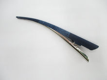 Load image into Gallery viewer, Long Kimono Claw Clip, Recycled Eco-Friendly Silk Fabric Clip 130mm