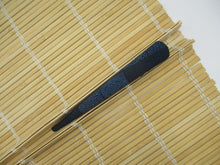 Load image into Gallery viewer, Long Kimono Claw Clip, Recycled Eco-Friendly Silk Fabric Clip 130mm