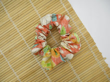 Load image into Gallery viewer, Vintage Kimono Scrunchies Ship from USA Upcycled Gift