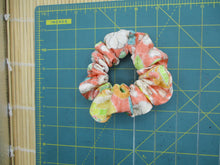 Load image into Gallery viewer, Vintage Kimono Scrunchies Ship from USA Upcycled Gift