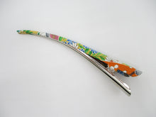 Load image into Gallery viewer, Elegant Kimono Hair Clip, Eco Friendly Japanese Gift Idea
