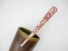 Load image into Gallery viewer, Kimono Hair Sticks, Long Alligator Clip, 130mm