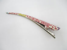Load image into Gallery viewer, Kimono Hair Sticks, Long Alligator Clip, 130mm