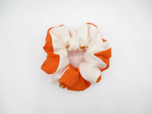 Load image into Gallery viewer, Orange Ombre Silk Kimono Scrunchies, Ship from USA