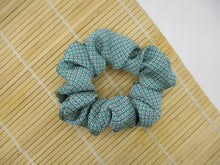Load image into Gallery viewer, Eco Friendly Recycled Silk Kimono Scrunchies, Simple Kimono Hair Tie
