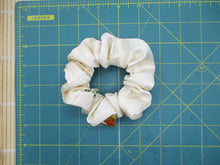 Load image into Gallery viewer, Elegant Floral Kimono Silk Scrunchies, Japanese Fabric