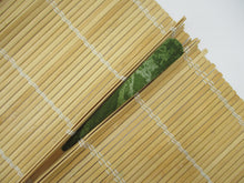 Load image into Gallery viewer, Green 130mm 5 1/8 inch Long Kimono Clip, Minimalist Metal Alligator Clip