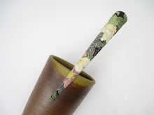Load image into Gallery viewer, Statement Kimono Clip, Tomesode Minimalist Hair Stick 130mm Metal