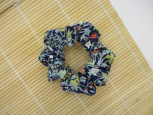 Load image into Gallery viewer, Silk Scrunchies, Kimono Scrunchie, Gorgeous statement Hair Tie