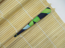 Load image into Gallery viewer, Hair Claw, Japanese Eco Friendly Silk Recycled Kimono Covered Hair Clip