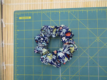 Load image into Gallery viewer, Silk Scrunchies, Kimono Scrunchie, Gorgeous statement Hair Tie
