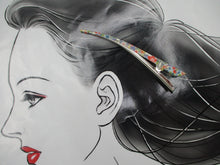 Load image into Gallery viewer, Elegant Floral Kimono Hair Clip Ship from USA 130mm 5 1/8 inch