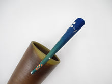 Load image into Gallery viewer, Long Kimono Clip, Japanese Silk Kimono Fabric Gift