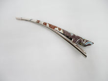 Load image into Gallery viewer, Eco Friendly Kimono Hair Clip, Long Metal Alligator Clip
