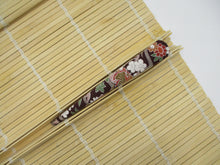Load image into Gallery viewer, Kimono Hair Chopstick, Ship from USA Hair Clip 130mm 5 1/8 inch Purple
