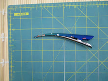 Load image into Gallery viewer, Long Kimono Clip, Japanese Silk Kimono Fabric Gift