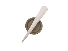 Load image into Gallery viewer, Sakura Pink Recycled Silk Kimono Alligator Long Clip 5 1/8 inches, 130mm