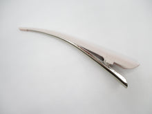 Load image into Gallery viewer, Sakura Pink Recycled Silk Kimono Alligator Long Clip 5 1/8 inches, 130mm