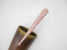 Load image into Gallery viewer, Sakura Pink Cherry Blossoms Kawaii Hair Claw, Alligator Clip, 130mm 5 1/8 inch