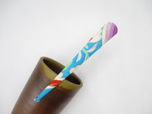 Load image into Gallery viewer, Statement Kimono Clip, Minimalist Simple Metal Long Hair Clip