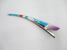 Load image into Gallery viewer, Statement Kimono Clip, Minimalist Simple Metal Long Hair Clip