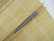 Load image into Gallery viewer, 5 1/8 inch Long Kimono Slide Beak Clip 130mm Ship from USA Vintage Silk