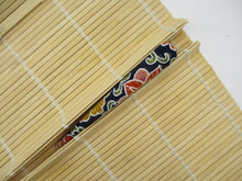 Load image into Gallery viewer, Blue Minimalist Hair Accessory 130mm Beak Style Upcycled Fabric Clip