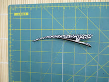 Load image into Gallery viewer, 5 1/8 inch Long Kimono Slide Beak Clip 130mm Ship from USA Vintage Silk