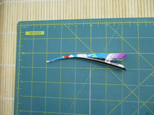 Load image into Gallery viewer, Statement Kimono Clip, Minimalist Simple Metal Long Hair Clip