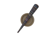 Load image into Gallery viewer, Kimono Hair Clip, Japanese Upcycled Kimono Hair Accessory Wabi Sabi