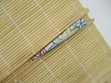 Load image into Gallery viewer, Katazome Long Silk Kimono Hair Clip Ship from USA