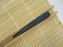 Load image into Gallery viewer, Blue Kimono Hair Clip, Minimalist Japanese Hair Claw Ship from USA