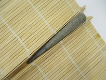 Load image into Gallery viewer, Japanese Kimono Hair Clip, Silk Fabric Long Clip, Ship from USA Happiness in Kanji