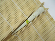 Load image into Gallery viewer, Light Yellow Kimono Clip, Kawaii Minimalist Hair Stick 130mm Metal