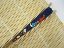Load image into Gallery viewer, Hair Claw, Japanese Eco Friendly Silk Recycled Kimono Covered Hair Clip
