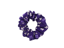 Load image into Gallery viewer, Upcycled Statement Beautiful Silk Kimono Scrunchies, Ship from USA