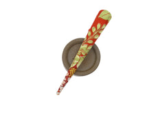 Load image into Gallery viewer, Long Kimono Clip, Japanese Silk Kimono Fabric Gift